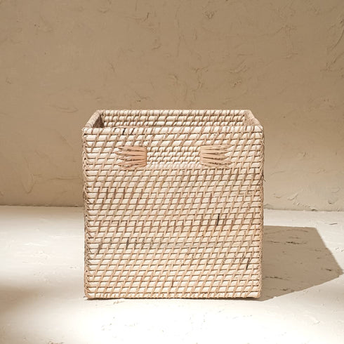 Rattan storage baskets - Different sizes and colours! - Coastal Villa Homeware